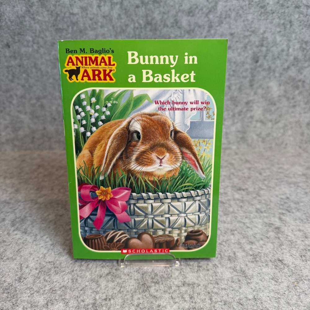 Bunny‎ in a Basket by Ben M. Baglio - Animal Ark series - Paperback - Good